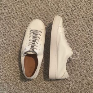 Frye leather sneakers